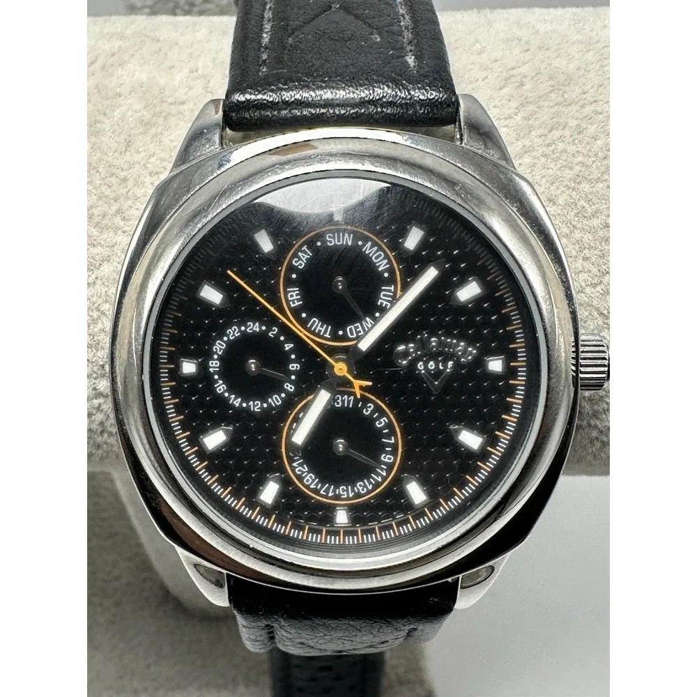 Callaway Golf CY-2068‎ New Battery Mens Watch 40MM 8